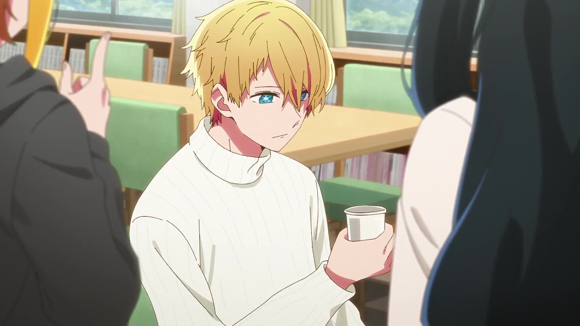 [Tsukyio Editing Resources] Aqua Hoshino (Season 1) Raw Clips (423) (tsukyio.com).mp4